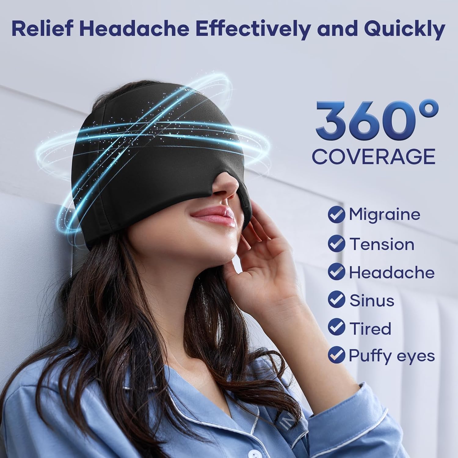 Cool Relief Headwrap Cap Pro
