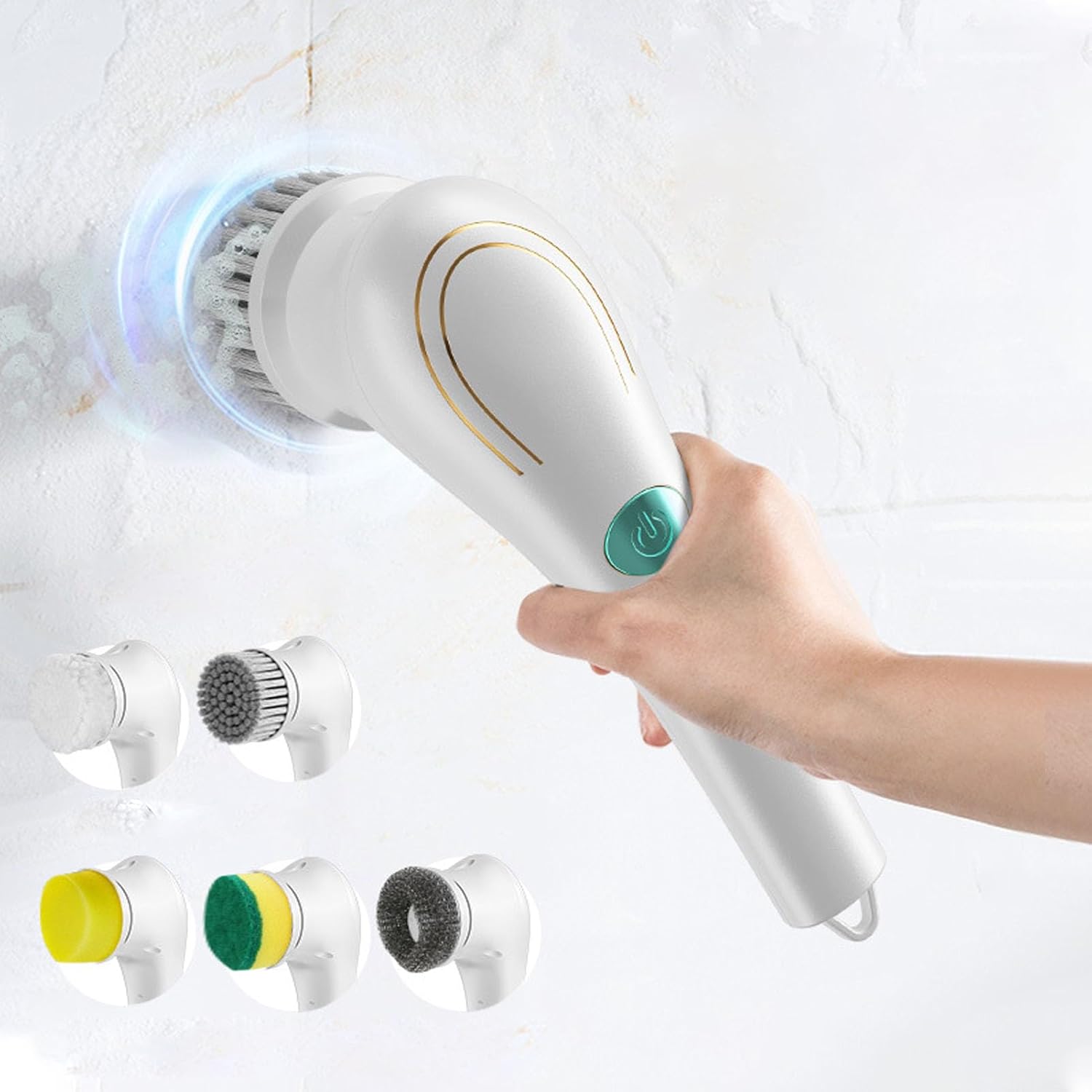 PowerScrub Pro Handheld Cleaning Brush