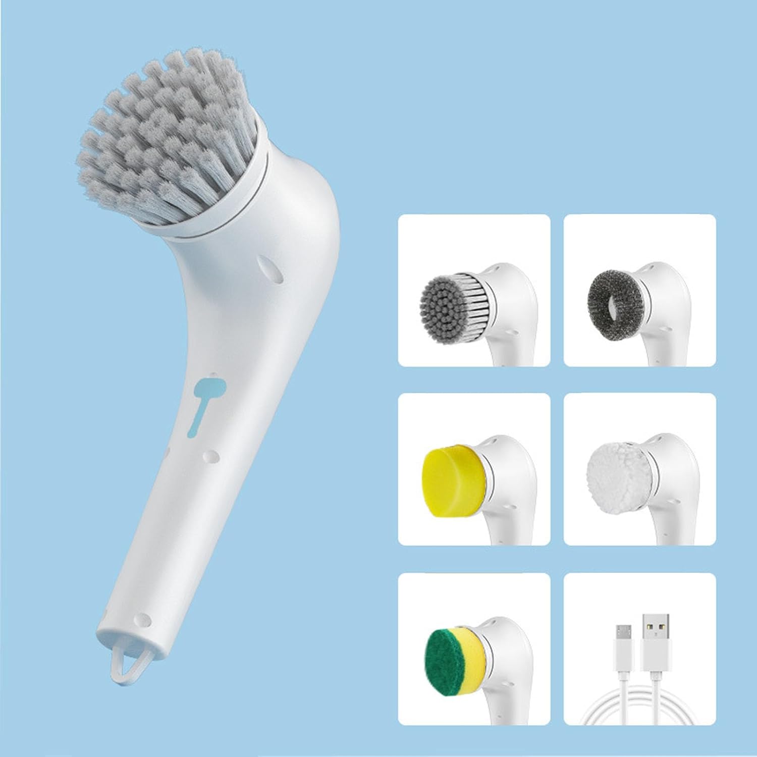PowerScrub Pro Handheld Cleaning Brush