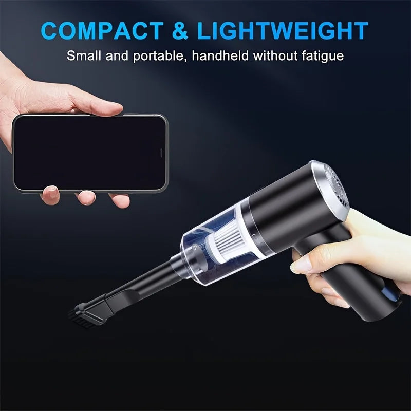 Pocket Power Vacuum