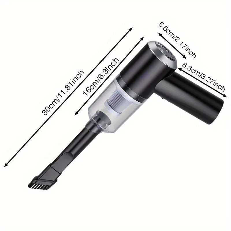 Pocket Power Vacuum