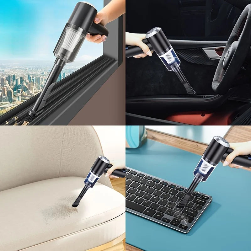 Pocket Power Vacuum