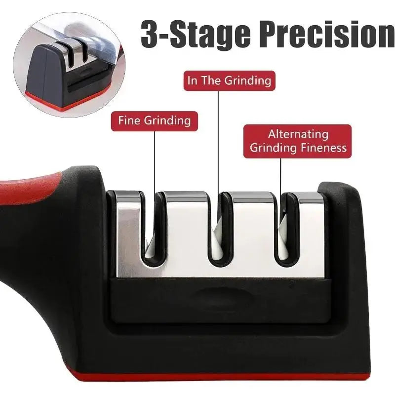 EdgeMaster Pro Kitchen Knife Sharpener