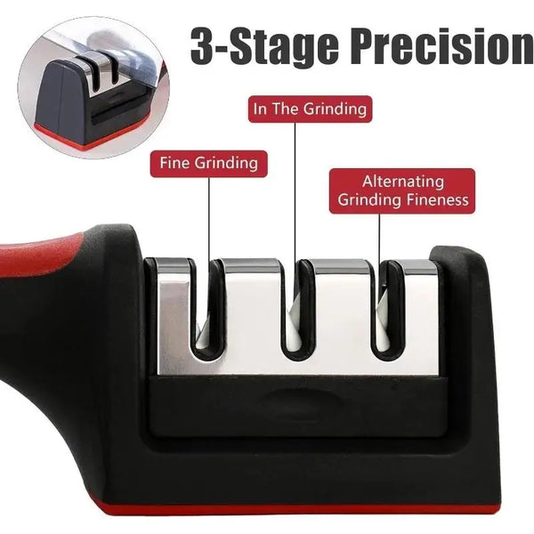 EdgeMaster Pro Kitchen Knife Sharpener